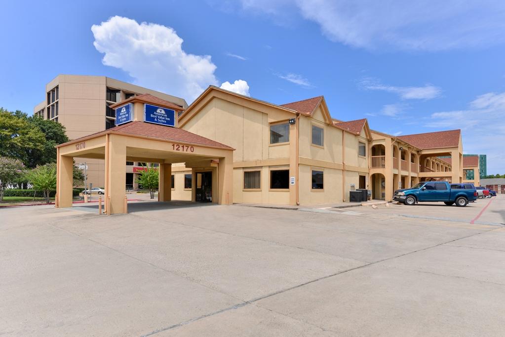 Americas Best Value Inn And Suites Houston/Northwest Brookhollow Exterior photo