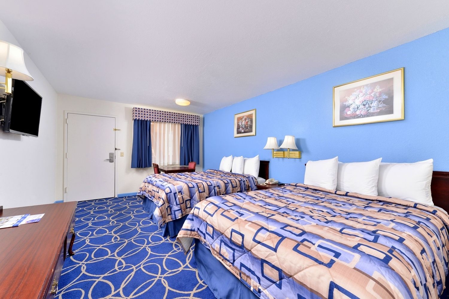 Americas Best Value Inn And Suites Houston/Northwest Brookhollow Exterior photo